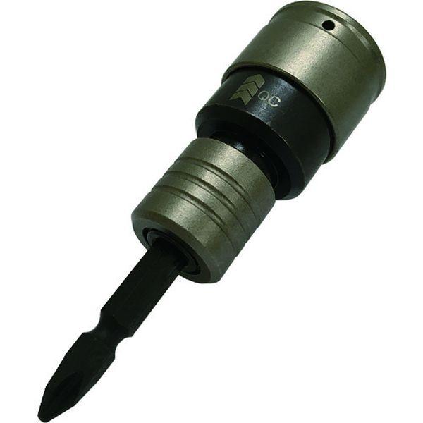 他サイト： (株)イチネンアクセス MUSTTOOL QC六角軸変換アダプター IM-4W2H-AP 19790-TN WO店の商品画像