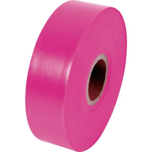 他サイト： シンワ測定(株) シンワ マーキングテープ 30mm×100m 蛍光ピンク 73865-TN WO店の商品画像