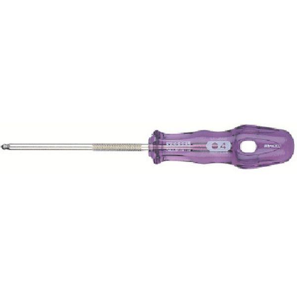 他サイト： B5400BPH2  (株)ベッセル ベッセル パワーグリップウルトラボールドライバー 対辺2×80 B5400BPH2-TN の商品画像