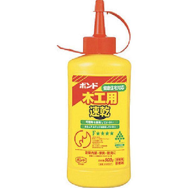 他サイト： BMSK500  コニシ(株) コニシ ボンド木工用速乾 500g(ボトル) #40007 BMSK500-TN WO店の商品画像