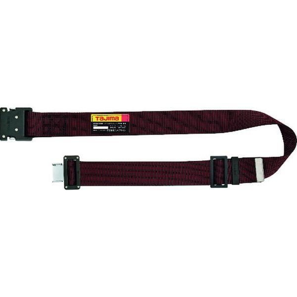他サイト： BWM125DRE (株)TJMデザイン タジマ 胴ベルト アルミワンタッチ黒バックルドット柄 ドット赤 Mサイズ BWM125の商品画像
