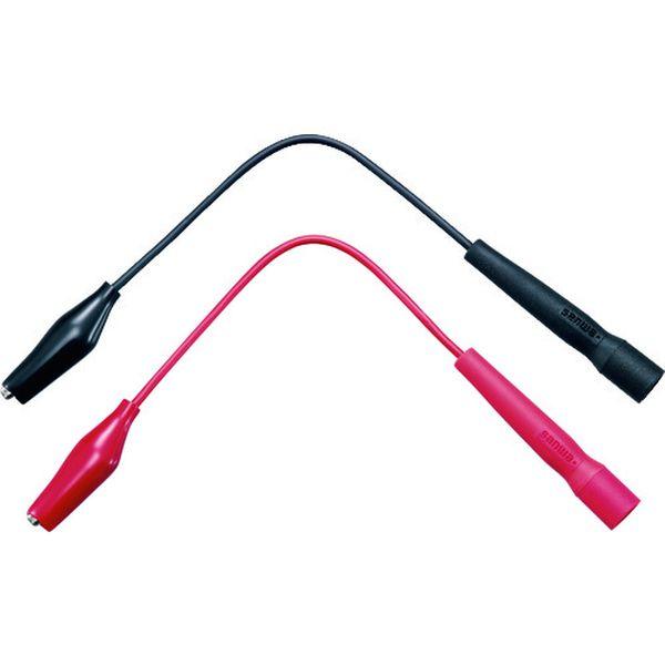 他サイト： CL14  三和電気計器(株) SANWA クリップアダプタ TL-21a/TL-23a/TL-25a CL14-TN WO店の商品画像