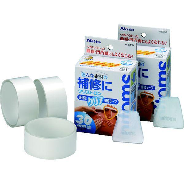 他サイト： (株)ニトムズ ニトムズ クリストロン多用途クリア補修テープ30mm M5356-TN WO店の商品画像