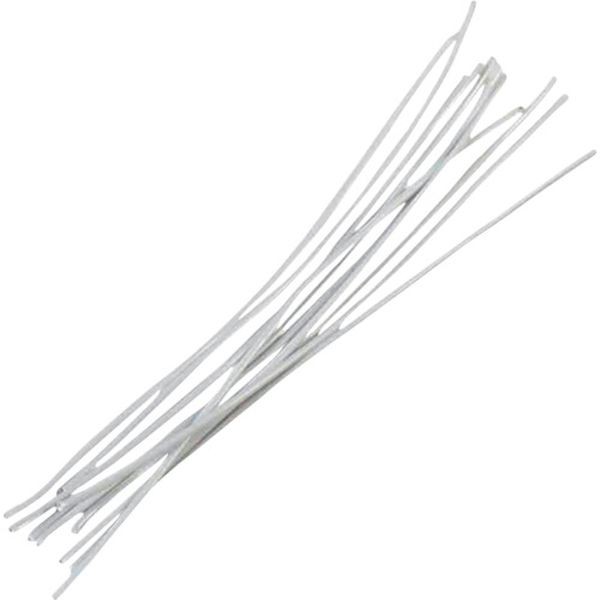 他サイト： (株)ダイドーハント ダイドーハント かんたん結束線 白 100mm 100本入 10155874-TN WO店の商品画像