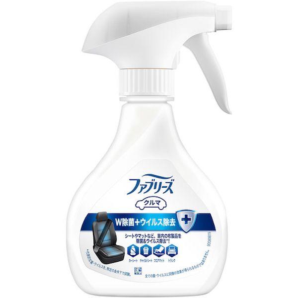 他サイト： ファブリーズ 車用 消臭スプレー W除菌+ウイルス除去 やさしいせっけん 本体 210mL 390514-TN WO店の商品画像