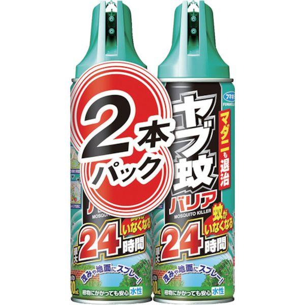 他サイト： フマキラー(株) フマキラー ヤブ蚊バリア480ml2本パック 448849-TN WO店の商品画像