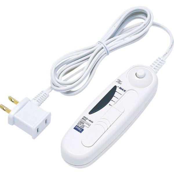 他サイト： PC40  太洋電機産業(株) グット パワーコントローラー(白) PC-40 WO店の商品画像