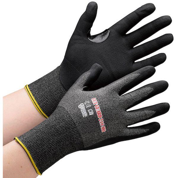 他サイト： CUTGUARD210MQLL  ミドリ安全(株) ミドリ安全 耐切創手袋 カットガード210MQ LL 5672522-TN の商品画像