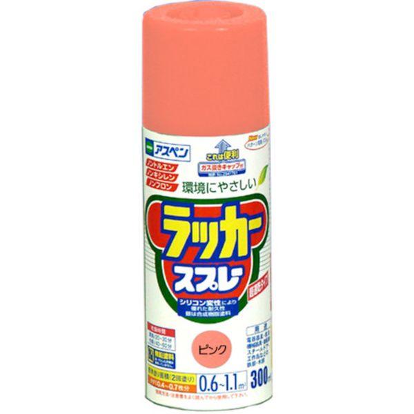 他サイト： (株)アサヒペン アサヒペン アスペンラッカースプレー300ml ピンク 568182-TN WO店の商品画像