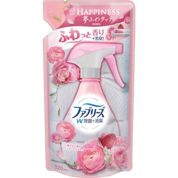 他サイト： ファブリーズ with レノアハピネス アンティークローズ&フローラルの香り つめかえ 320ml 642927-TN WO店の商品画像