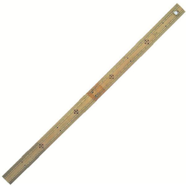 他サイト： シンワ測定(株) シンワ 竹ものさし50cm 71765-TN WO店の商品画像