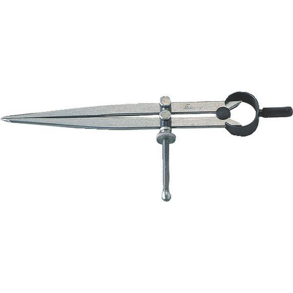 他サイト： シンワ測定(株) シンワ 鋼製コンパスAスプリング付 73059-TN WO店の商品画像