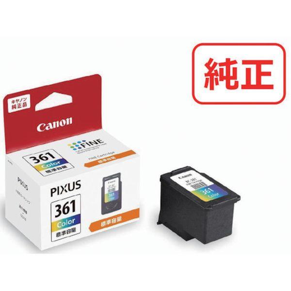 他サイト： BC361 キヤノンマーケティングジャパン(株) キヤノン FINEカートリッジ 3色カラー BC361-TN WO店の商品画像