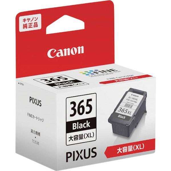 他サイト： BC365XL キヤノンマーケティングジャパン(株) キヤノン FINEカートリッジ ブラック BC365XL-TN WO店の商品画像