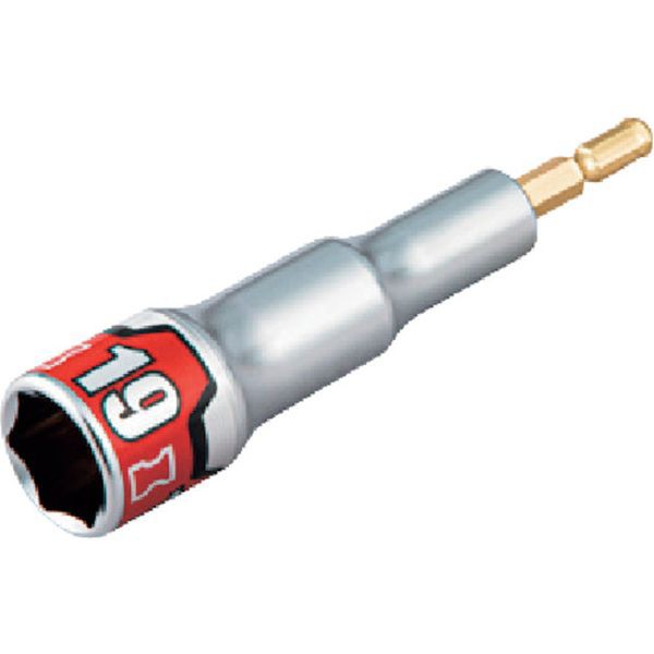他サイト： BZP63A19  京都機械工具(株) KTC 40V対応 インパクトドライバ用ソケットビット 19mm BZP63A-19 Wの商品画像