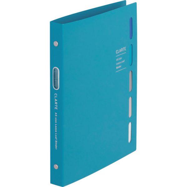 他サイト： F41502  マルマン(株) マルマン A5 バインダー クラルテ ブルー F41502-TN WO店の商品画像