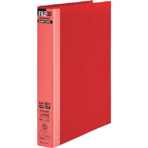 他サイト： F949R01  マルマン(株) マルマン A4 ファイル30 ダブロック30mm レッド F949R01-TN WO店の商品画像