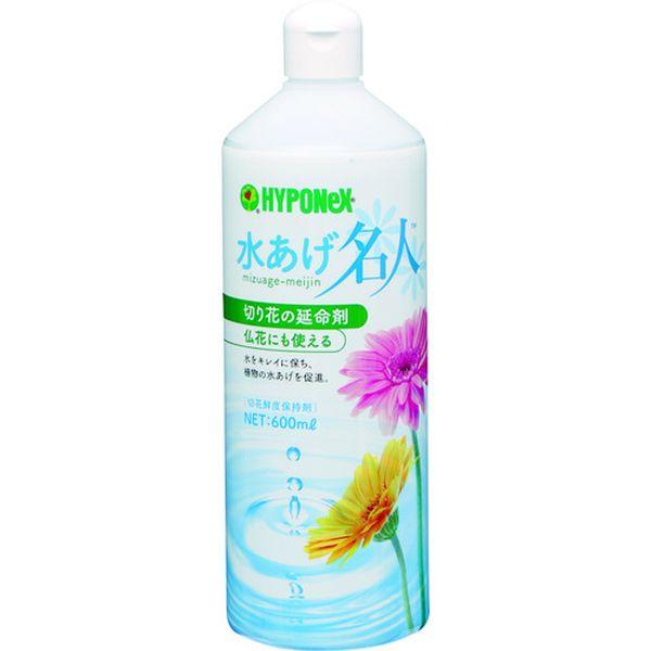 他サイト： (株)ハイポネックスジャパン ハイポネックス 切花活性剤 水あげ名人 H016105-TN WO店の商品画像
