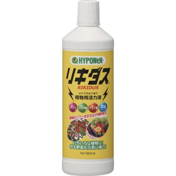 他サイト： (株)ハイポネックスジャパン ハイポネックス リキダス800ml H016258-TN WO店の商品画像