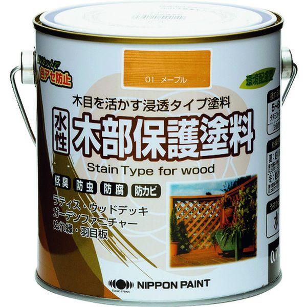 他サイト： 水性木部保護塗料 0.7L メープル HXY001-0.7 HXY0010-7-TN WO店の商品画像