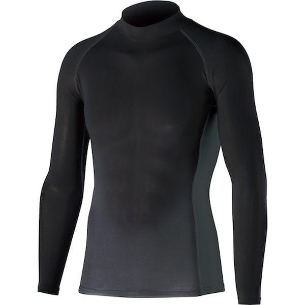 他サイト： JW62511L おたふく手袋(株) おたふく BT冷感・消臭パワーストレッチ 長袖バックハイネックシャツ JW62511L-Tの商品画像