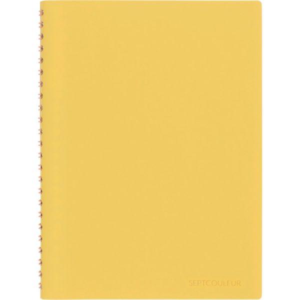 他サイト： N76804  マルマン(株) マルマン A5 ノート セプトクルール イエロー N76804-TN WO店の商品画像