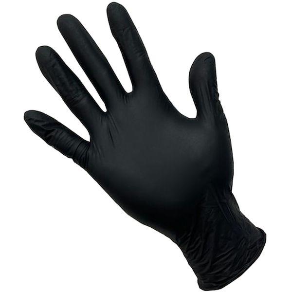 他サイト： 宇都宮製作(株) シンガー シンガーニトリル手袋SRB 100枚入 M NBR035BPFKBM-TN WO店の商品画像