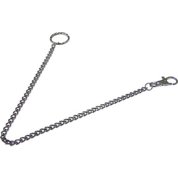 他サイト： NO.21  (株)ニッサチェイン ニッサチェイン ニッケルキーチェイン 35cm NO-21-TN WO店の商品画像