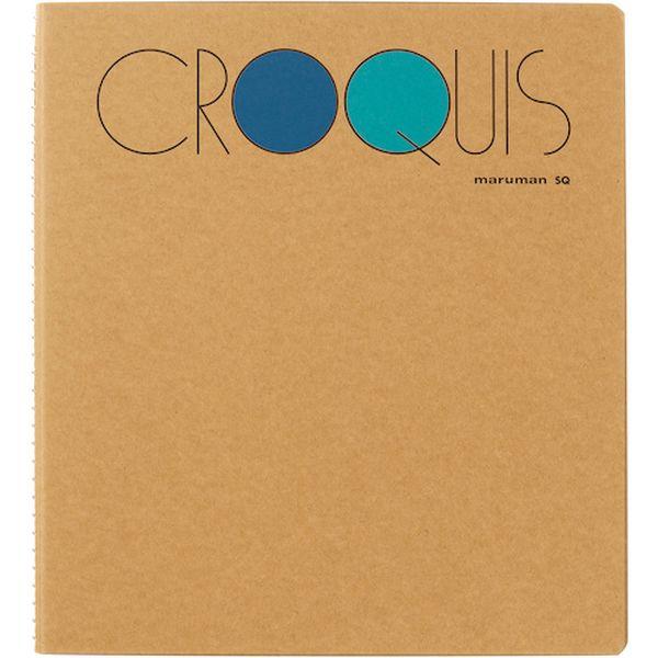 他サイト： マルマン(株) マルマン クロッキー 白クロッキー176×155 SQ-TN WO店の商品画像