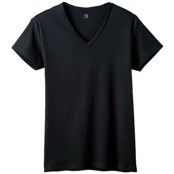 他サイト： YV0015V97LL  グンゼ(株) グンゼ YG半袖V首 YV0015V97LL-TN WO店の商品画像