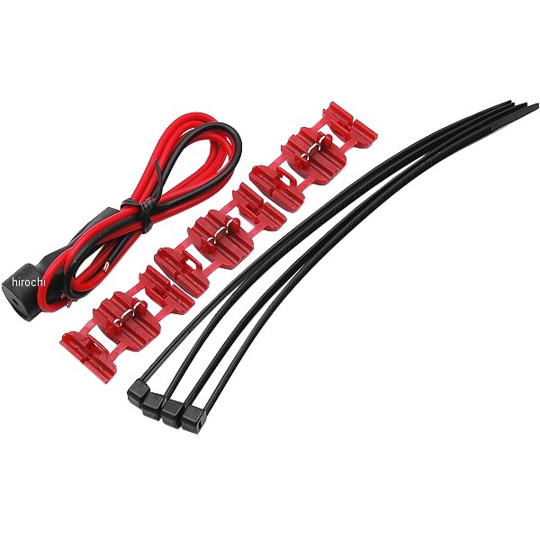 他サイト： キジマ ウインカーブザーキット 12V車両 黒 304-0540 WO店の商品画像