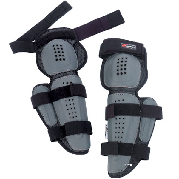 他サイト： SK-608 コミネ KOMINE トリプル ニー プロテクター3 グレー フリーサイズ 4560163750144 WO店の商品画像