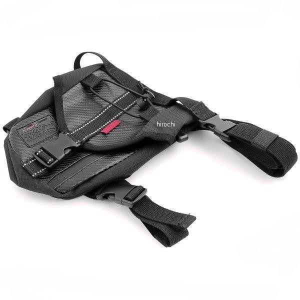 他サイト： SA-211 コミネ KOMINE ウォータープルーフレッグバッグ 黒 2.2L 4560163755132 WO店の商品画像