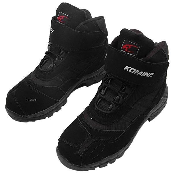 他サイト： BK-061 コミネ KOMINE FTC ライディングシューズ 黒 23.5cm 4560163773679 WO店の商品画像