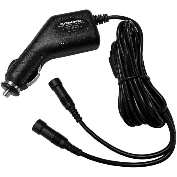 他サイト： EK-208 コミネ KOMINE シガーパワーケーブルキット 4573325738560 WO店の商品画像