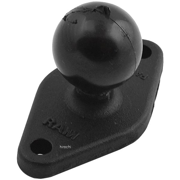 他サイト： ラムマウント RAM Mounts ボール付き菱形ジョイント 汎用 黒 4548664913855 WO店の商品画像
