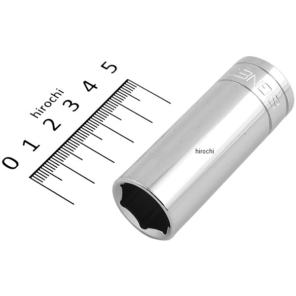 他サイト： シグネット 3/8DR 17mm ディープソケット 12417 WO店の商品画像