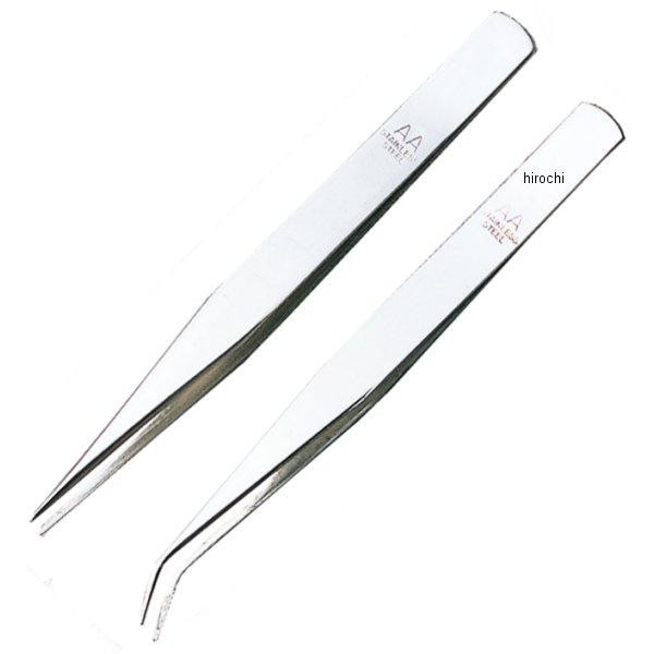 他サイト： アネックス ANEX ピンセット AA125mm先曲 NO.126 WO店の商品画像