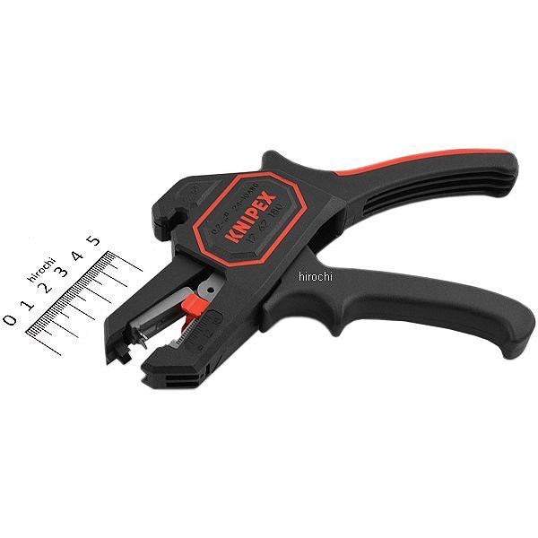 他サイト： クニペックス KNIPEX ワイヤーストリッパー 0.2-6.0 WO店の商品画像