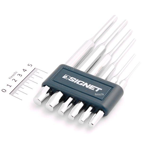 他サイト： シグネット 6PC ピンポンチセット 60501 WO店の商品画像