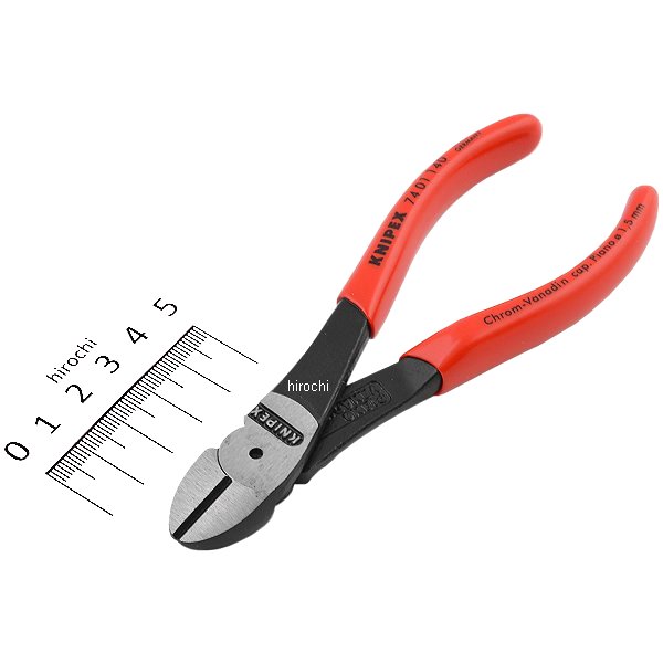 他サイト： クニペックス KNIPEX 強力型斜ニッパー(硬線用) WO店の商品画像