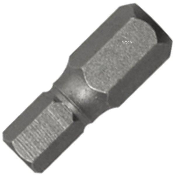 他サイト： アネックス ANEX 溝付超短ビット六角 5X19 AK-51P-5 WO店の商品画像