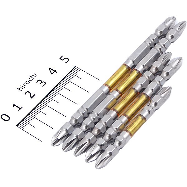 他サイト： アネックス ANEX 龍靭ビット5本組 ARTM5-01 WO店の商品画像