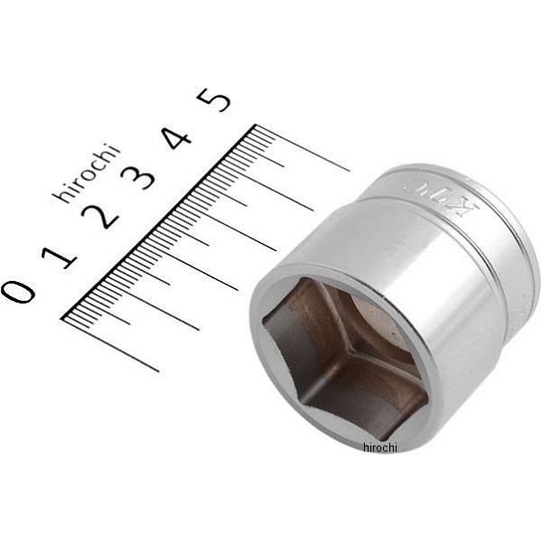 他サイト： KTC 9.5sq ソケット (6角) 24mm B3-24 WO店の商品画像