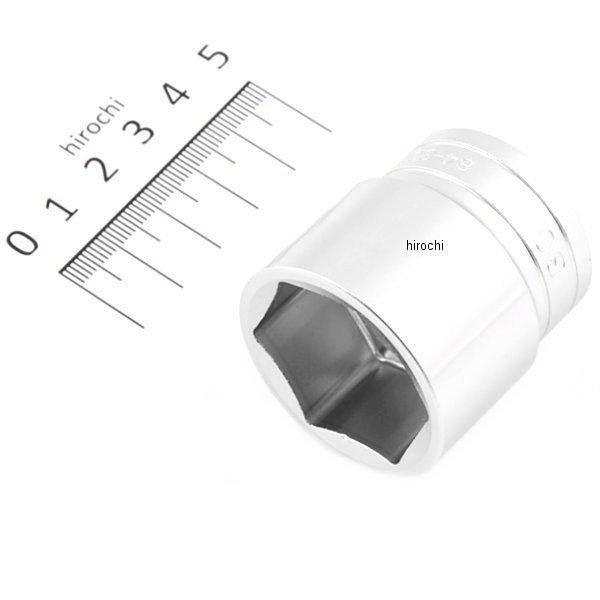 他サイト： KTC 12.7sq ソケット(6角) 30mm B4-30 WO店の商品画像