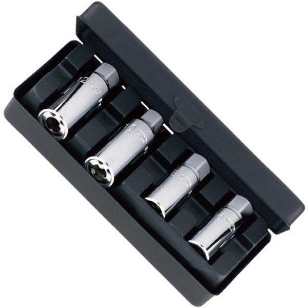 他サイト： KTC 12.7sq スタッドボルトリムーバーセット(4コ組) BSR354 WO店の商品画像