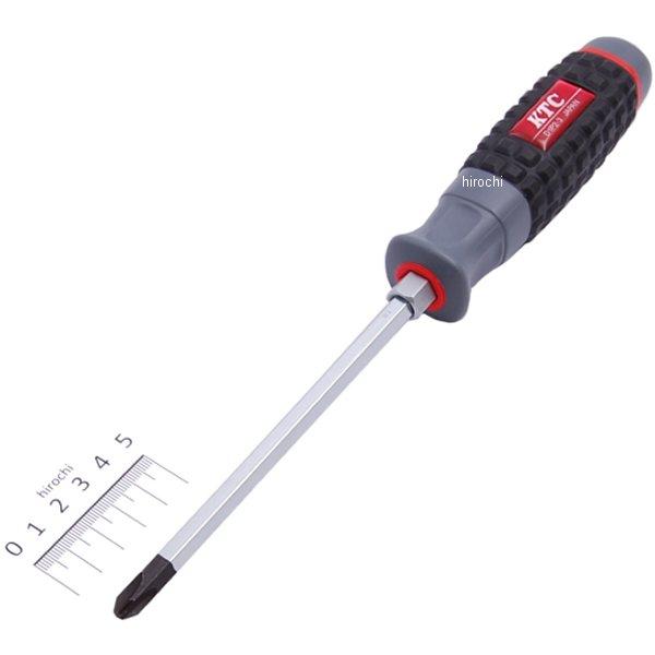 他サイト： KTC 樹脂柄ドライバ クロス貫通タイプ #3プラス D1P2-3 WO店の商品画像