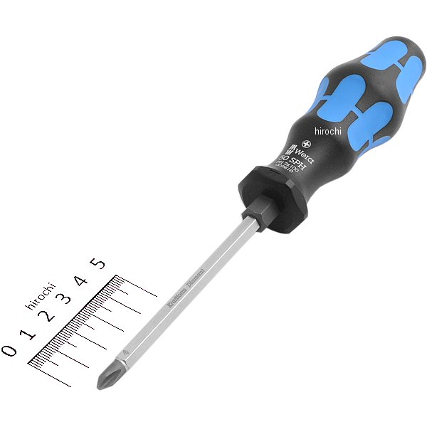 他サイト： Wera社 Wera 50SPH クラフトフォーム ダイヤモンドドライバー 2X100 002810-TN WO店の商品画像