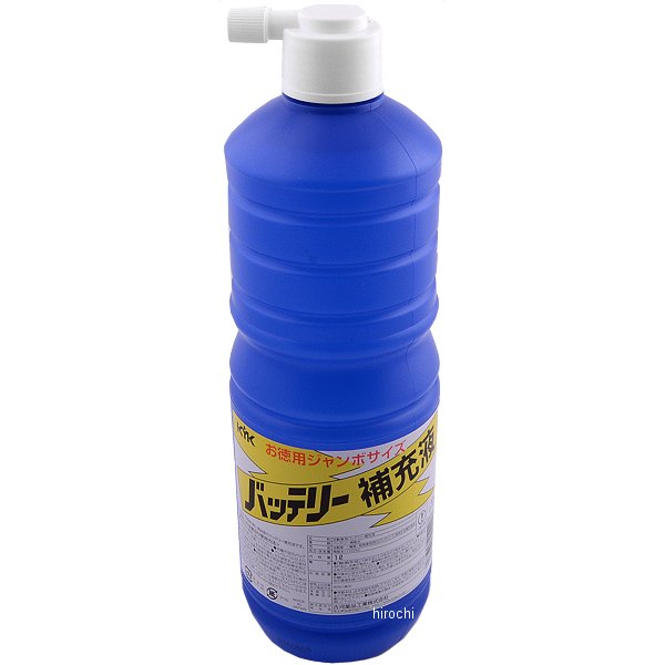他サイト： 01001  古河薬品工業(株) KYK バッテリー補充液 ジャンボ 1L 01001-TN WO店の商品画像