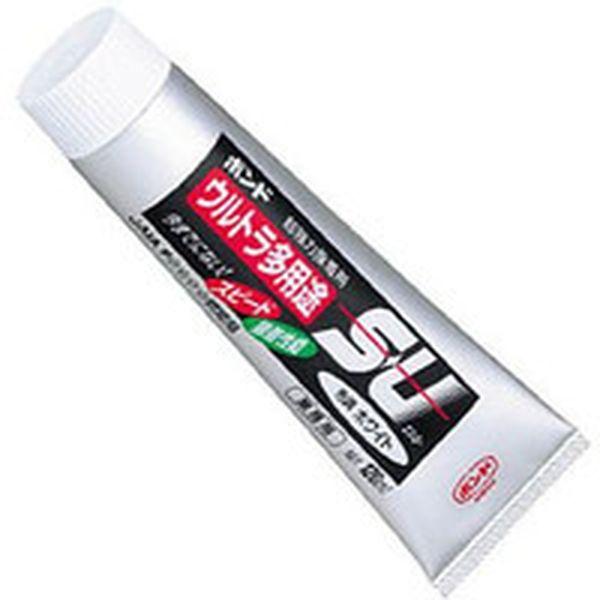 他サイト： コニシ(株) コニシ ボンドウルトラ多用途SU 120ml(箱) 白 04727-TN WO店の商品画像